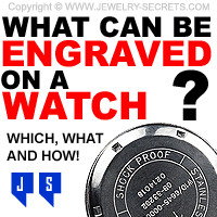 watch watch engravings examples names dates phrases and quotes