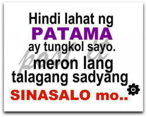 Quotes About Love Tagalog Patama Sa Crush Love quotes ta.