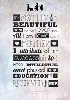 ... Quotes #Mother #Love # Success #Beautiful #Intellectual #Children #