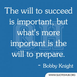 The-will-to-succeed-is-important-but-whats-more-important-is-the-will ...