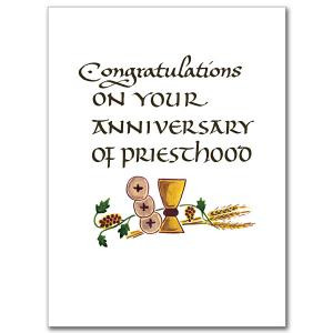 Priestly Ordination Anniversary Quotes