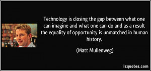 More Matt Mullenweg Quotes