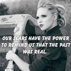 and yet axis doesn t scar her past is completely unreal quotes scars