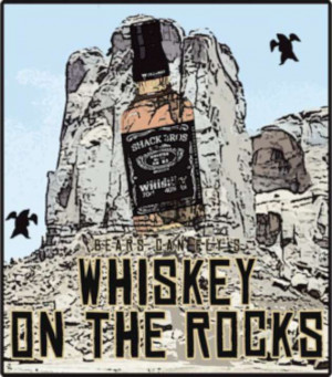Funny T shirts designs – Whiskey On The Rocks-W630