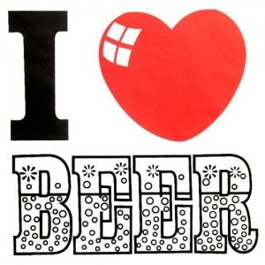 Funny Love Beer Alcohol...