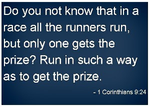 The Bible - Yes, the ultimate quotes about running