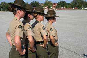 Marine Drill Instructors MCRD by godlived