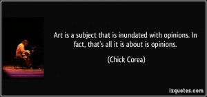 More Chick Corea Quotes