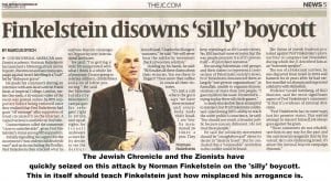 The Tragedy of Norman Finkelstein – Time to Say Goodbye