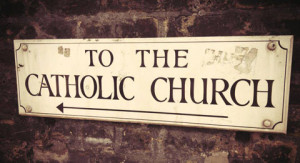 catholic-church-sign