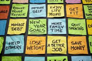 Goal setting tips to help you achieve your goals.