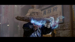 Big Trouble in little China. Lightning