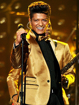 Now, I’m only saying this out of love but, Bruno Mars called and ...