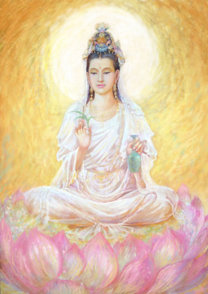 Quan Yin, Buddha of Peace
