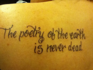 ... in Chicago, on April 23rd, 2013 (Shakespeare’s 449th birthday