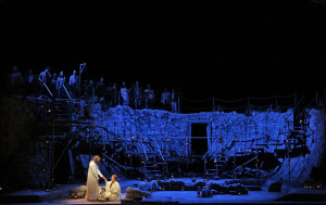 ... Mary Magdalene) and chorus in SF Opera’s 
