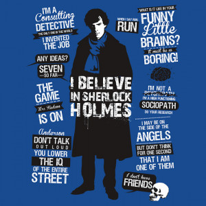 Sherlock Quotes by Tom Trager