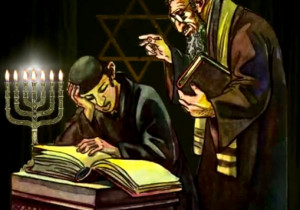 studyingthe Talmud. Here the student will read about Jesus Christ ...