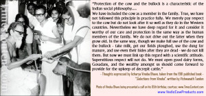 Cow is the foundation of our economy. ” - Gyani Zail Singh