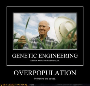 demotivational posters overpopulation New collection of demotivators ...