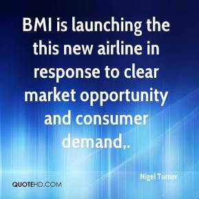 Nigel Turner - BMI is launching the this new airline in response to ...