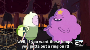 What I also like about LSP is how she expresses herself.