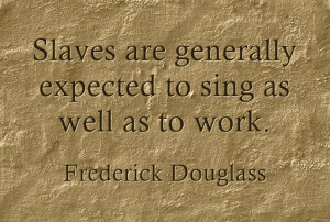 Frederick Douglass Quote about Slavery in his narrative of life