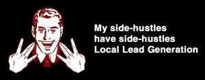 ... hustle so much my side hustles have side hustles my hustle of choice