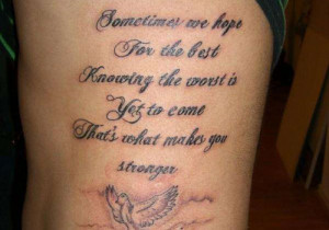 Tattoo Quotes for Men