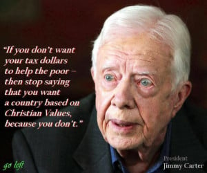 Jimmy Carter, Jesus and 