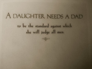 daughter needs a dad