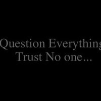Trust One Quotes Sayings