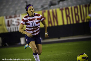 Sydney Leroux revealed recently some of the frustrations of playing ...