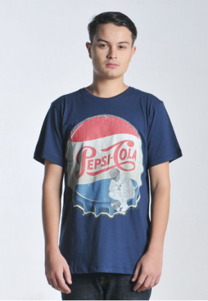 Jerry Moss Jerry Moss quot Pepsi Cola quot T shirt I Beli di ZALORA ...