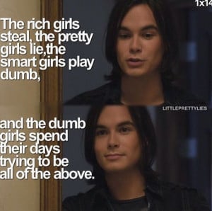 My favorite quote from the show - PLL 