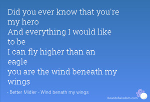 You Are my Hero Quotes Know That You 39 re my Hero