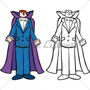 Cartoon Image The Headless...