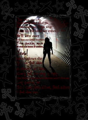 Black Veil Brides Inspirational Quotes