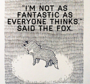 indie fox Fantastic Mr. Fox