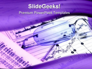 Stock Quotes Finance PowerPoint Templates And PowerPoint Backgrounds ...