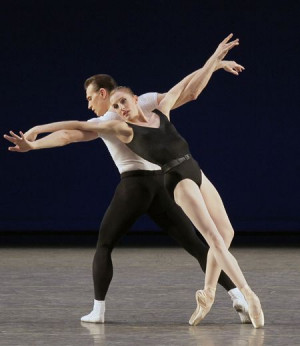 Wendy Whelan bids farewell to NYCB next October. Here she is with ...