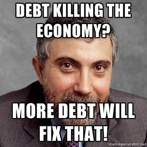 conza:The Paul Krugman meme. Hahah, help contribute!More Krugman today ...