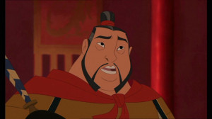 General Li, Mulan . Voiced by American-born Japanese actor James ...