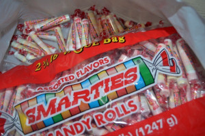 Smarties The Smart Halloween Candy #IamASmartie #CBias