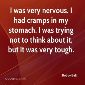 Stomach Cramps Quotes