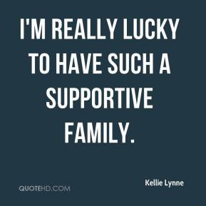 ... -lynne-quote-im-really-lucky-to-have-such-a-supportive-family.jpg