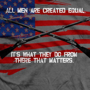 圖片標題： all men are created equal All Men Are …