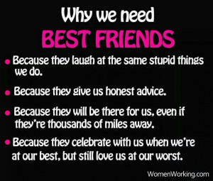 Why We Need Best Friends