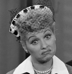 Lucy Ricardo from I Love Lucy