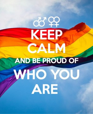 Today is National Coming Out Day #GLBT